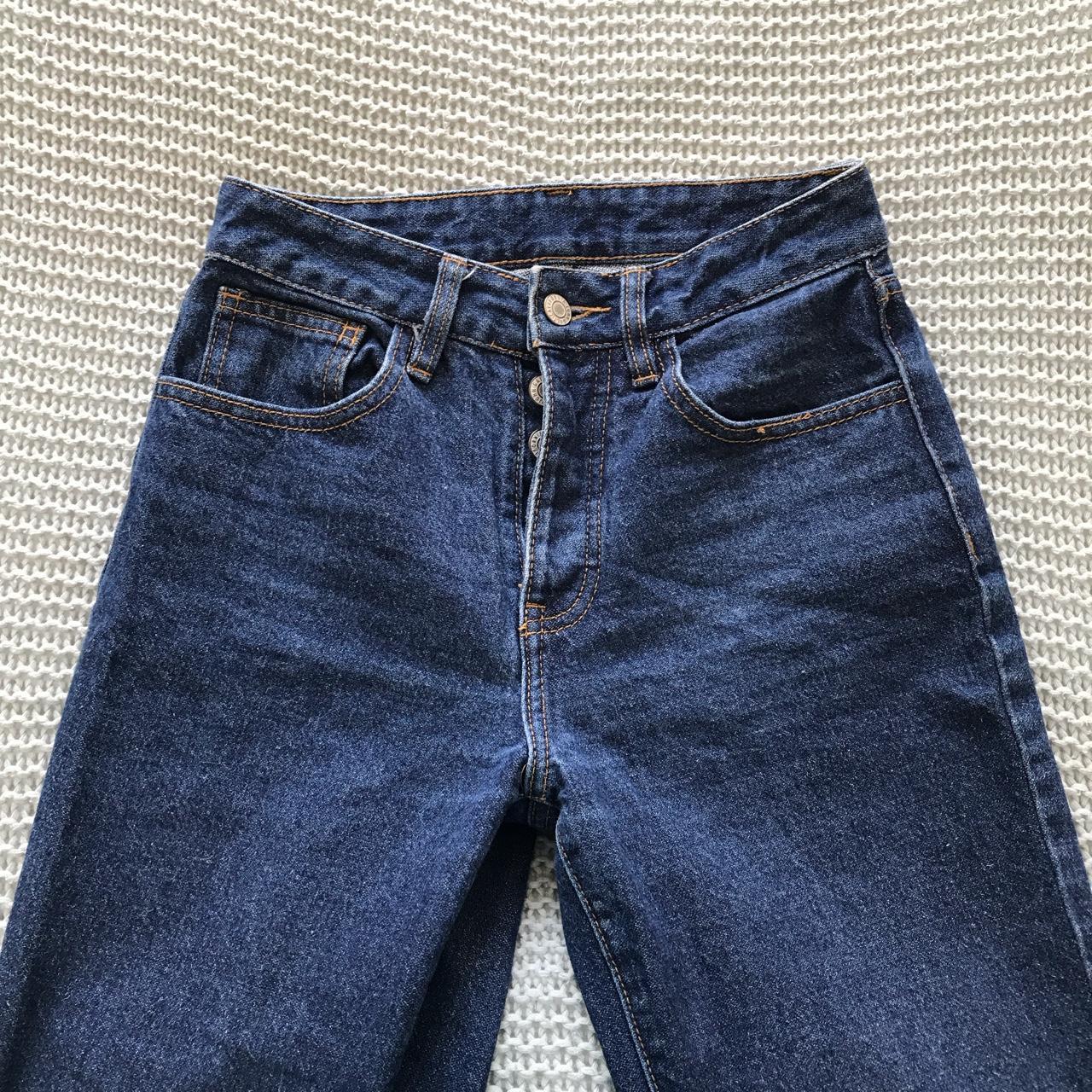 brandy melville jeans john galt button up jeans... Depop