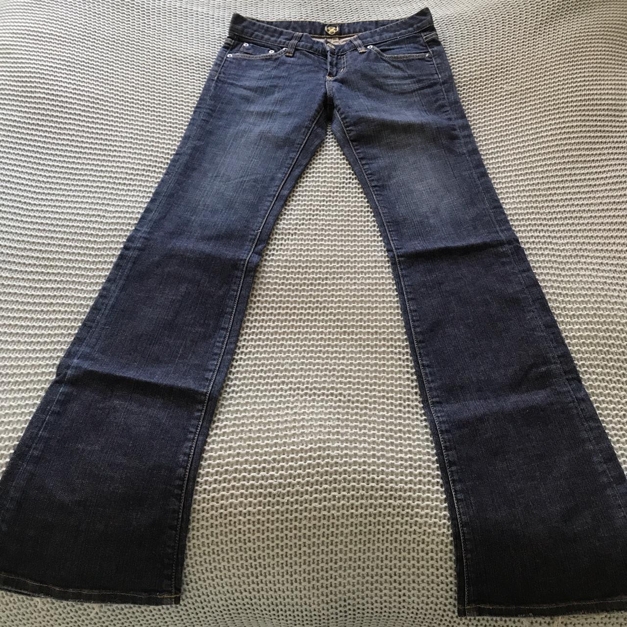 vintage bebe bootcut bell bottom jeans made in usa... Depop