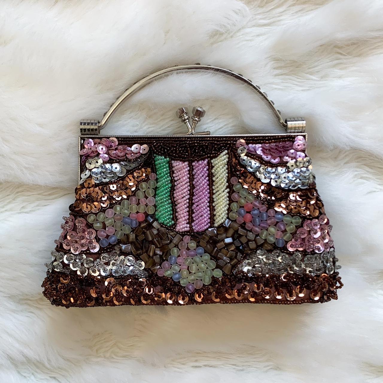 Small beaded online purse