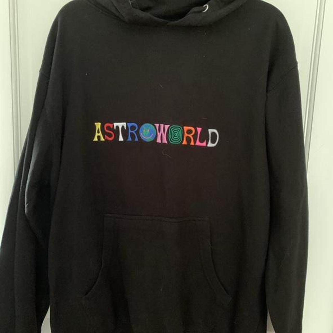 Astroworld merch hot sale hoodie