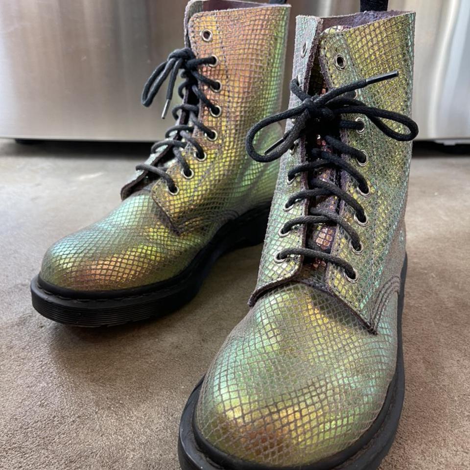 Dr martens mermaid outlet boots