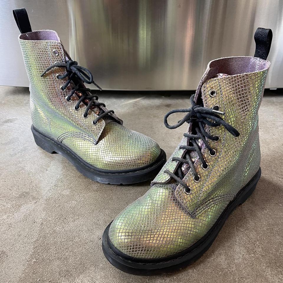 Doc martens mermaid clearance boots