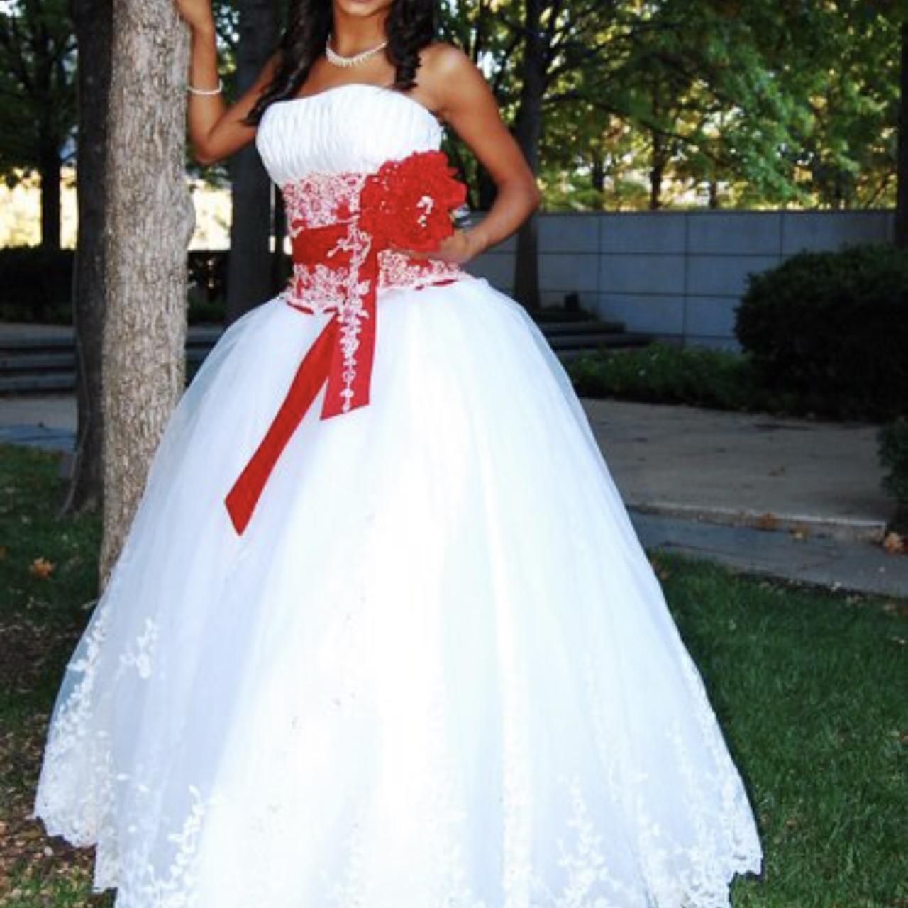 Used quinceanera outlet dresses for sale