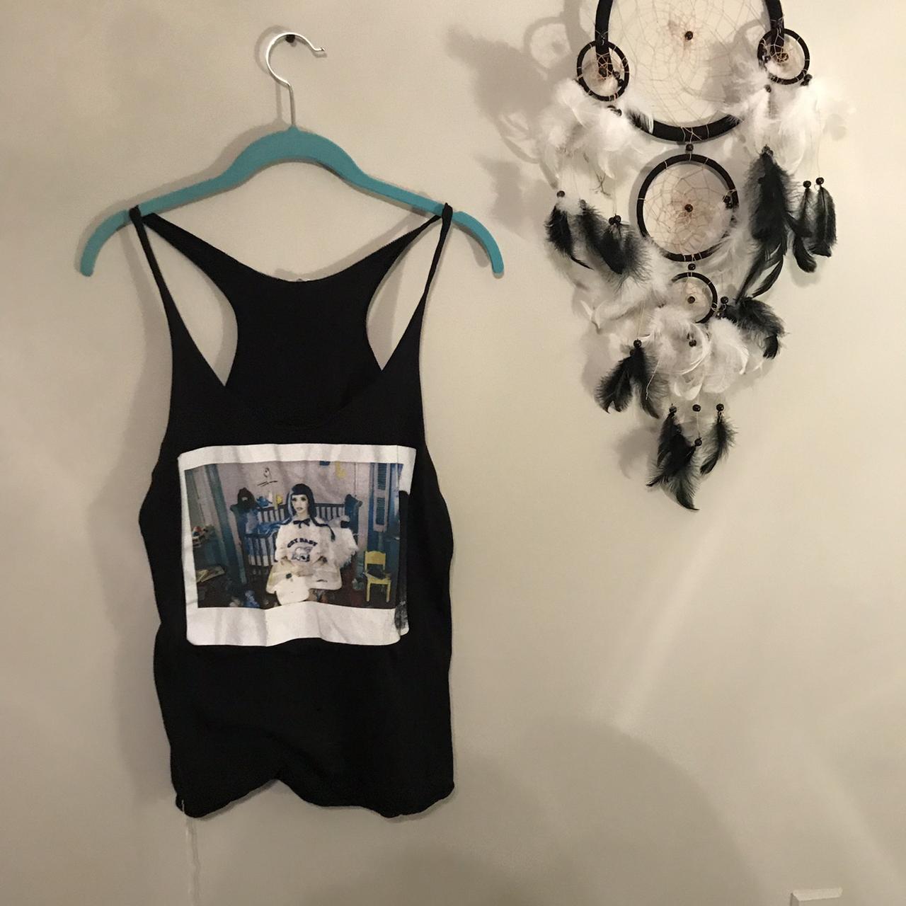 Melanie Martinez Crybaby Polaroid tank top from Hot... - Depop