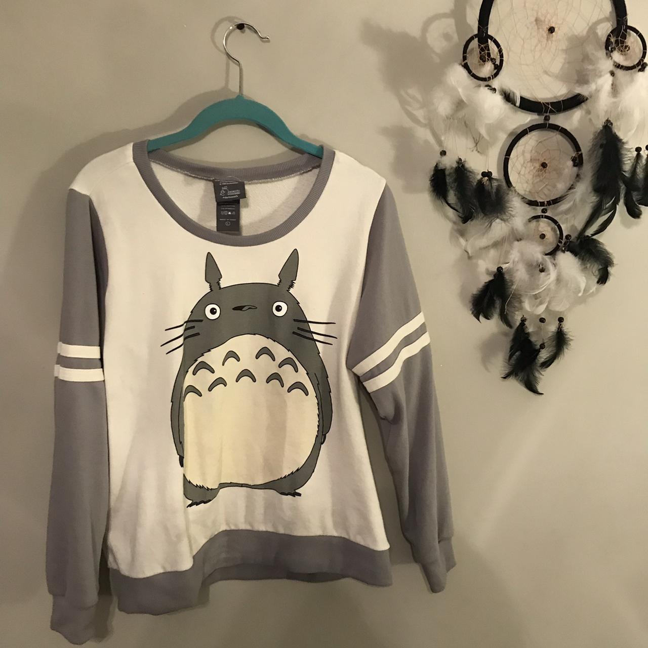 Hot topic totoro on sale sweater