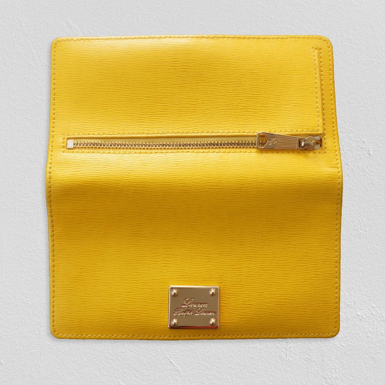 Lauren Ralph Lauren Women's Slim Leather Wallet
