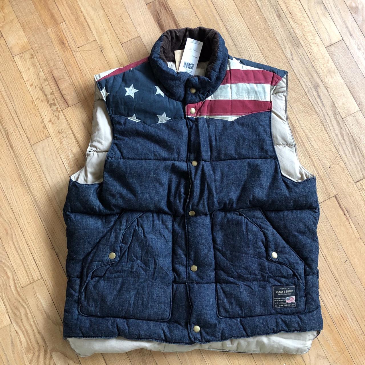 Denim and deals supply vest