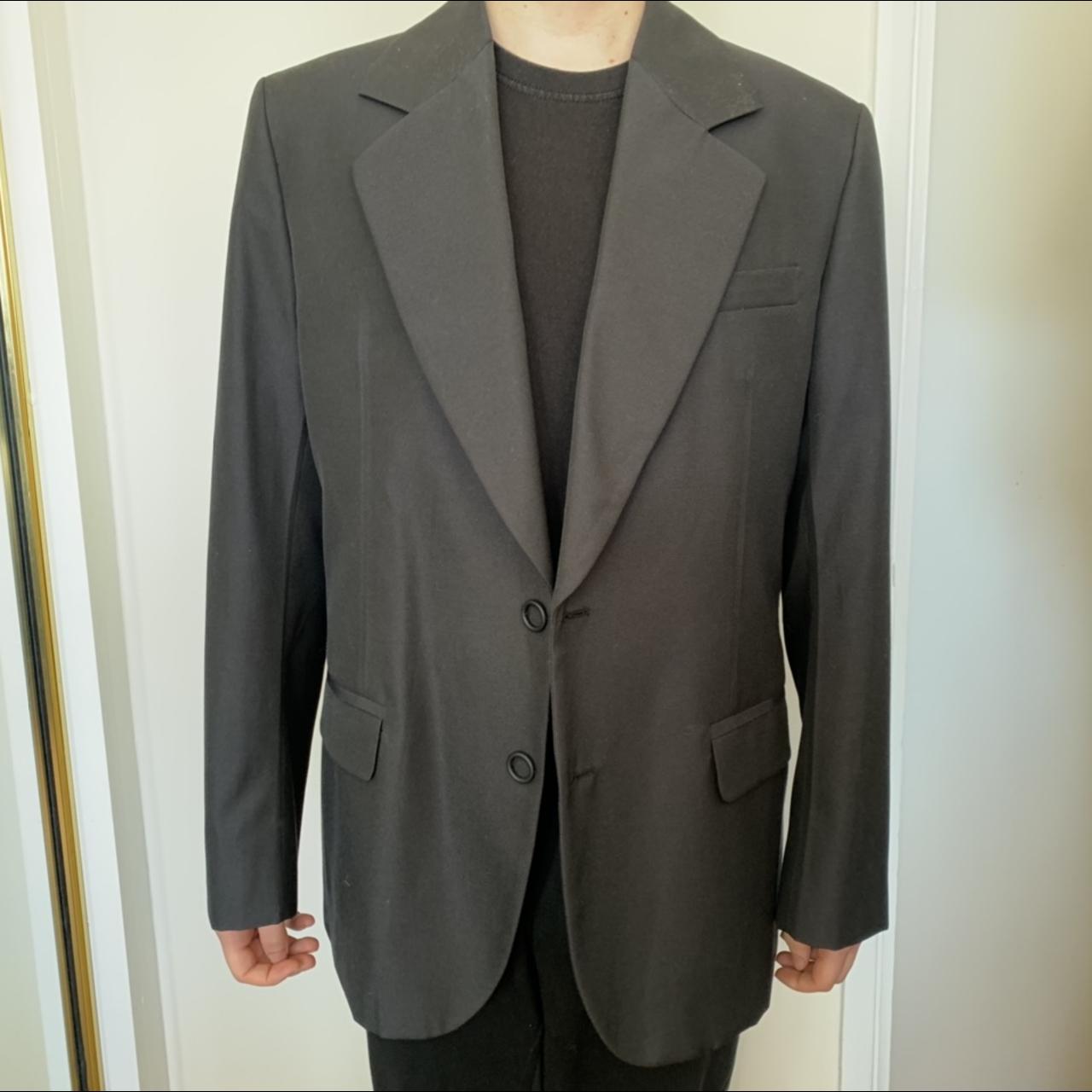Acne studio suit jacket Size :50 - Depop