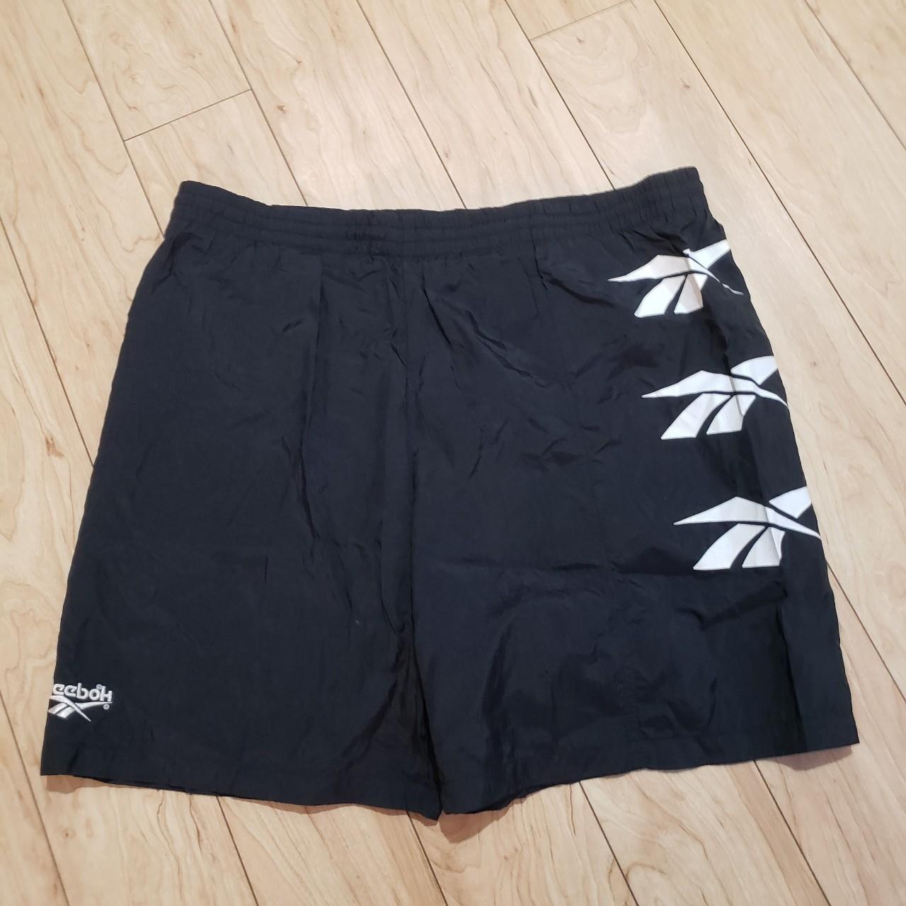 Reebok nylon hot sale shorts