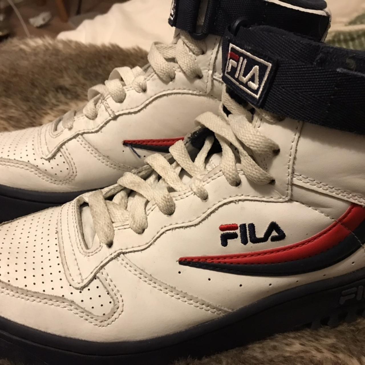 Fila classic high deals top