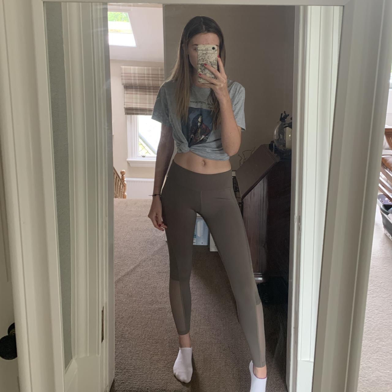 Reebok leggings! perfect for working out/running. - Depop