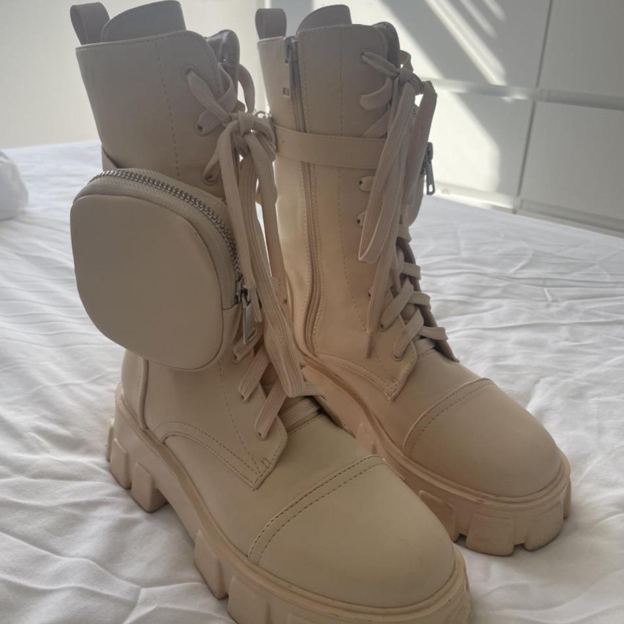 public desire chunky boot