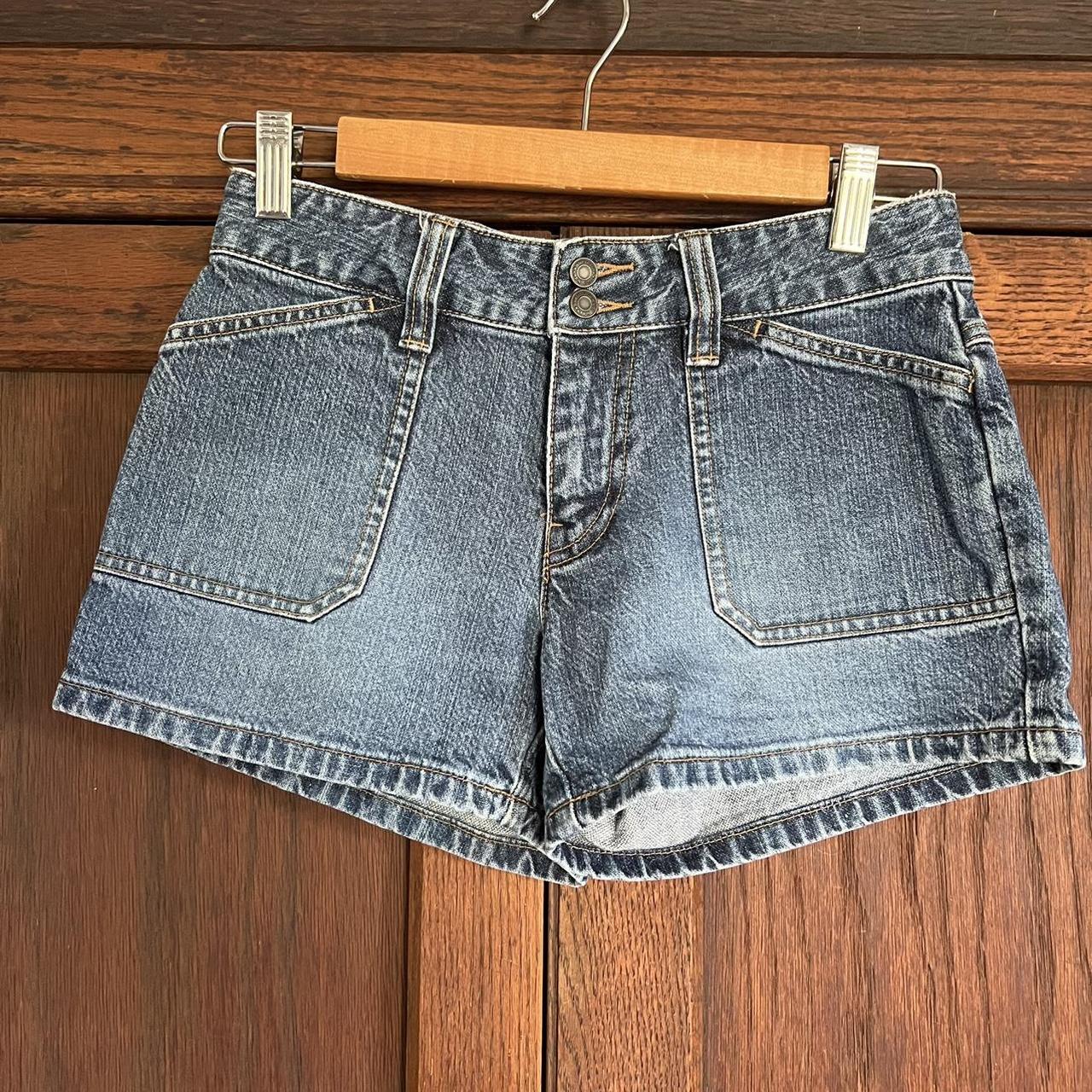 Old Navy Women's Blue Shorts | Depop