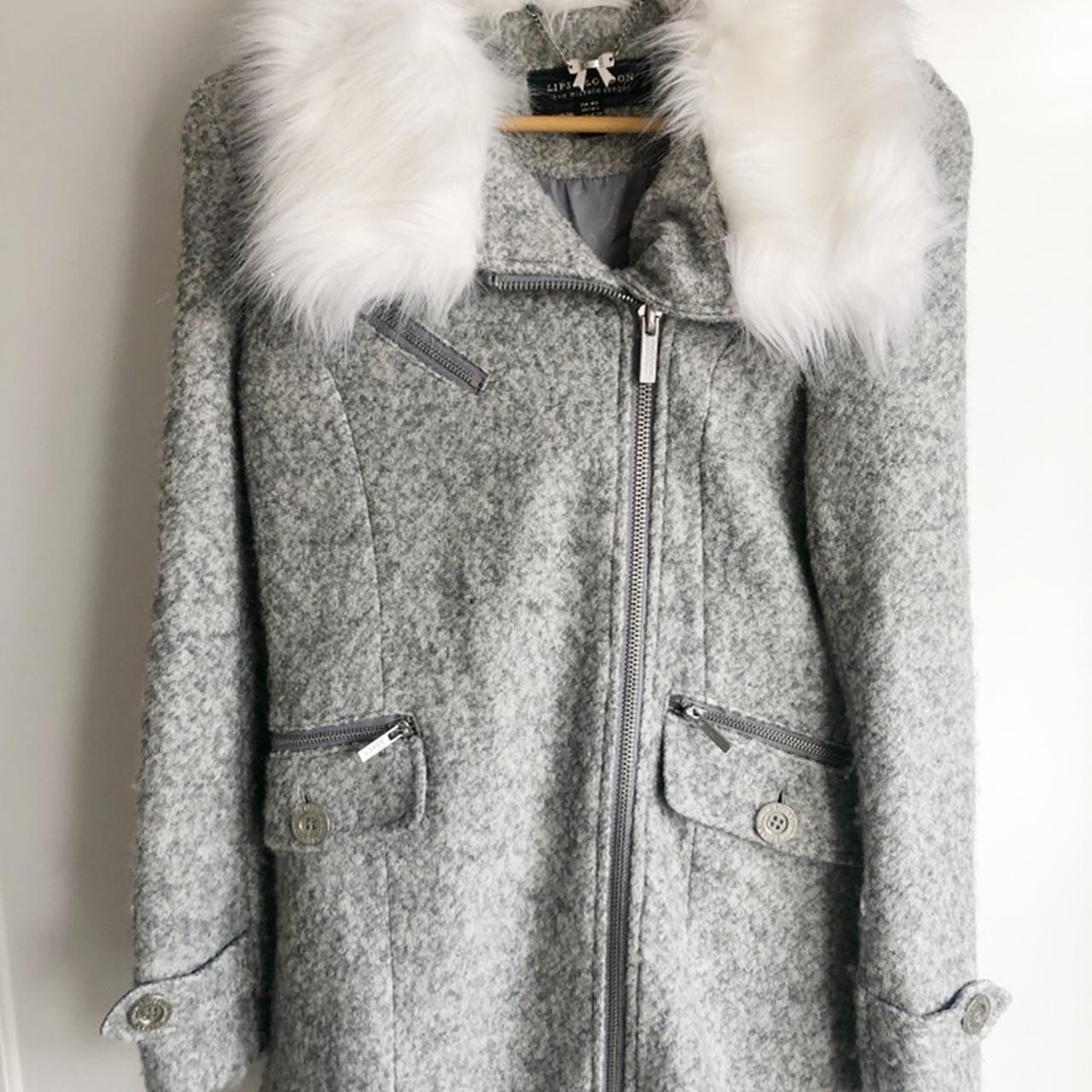 Lipsy 2024 grey coat