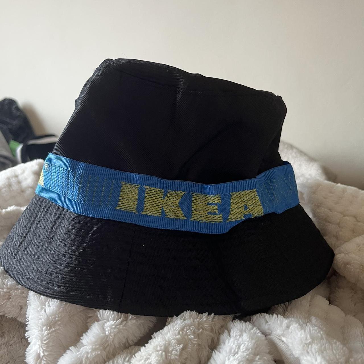 IKEA bucket hat! Perfect for festivals Chequered... Depop