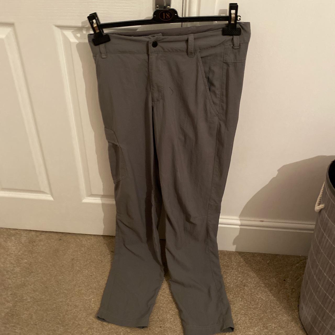 grey berghaus cargos