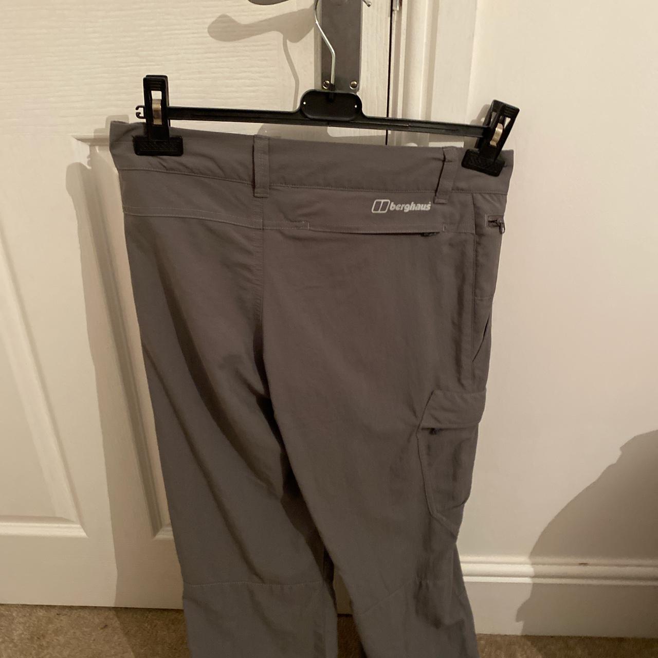 berghaus cargo pants grey