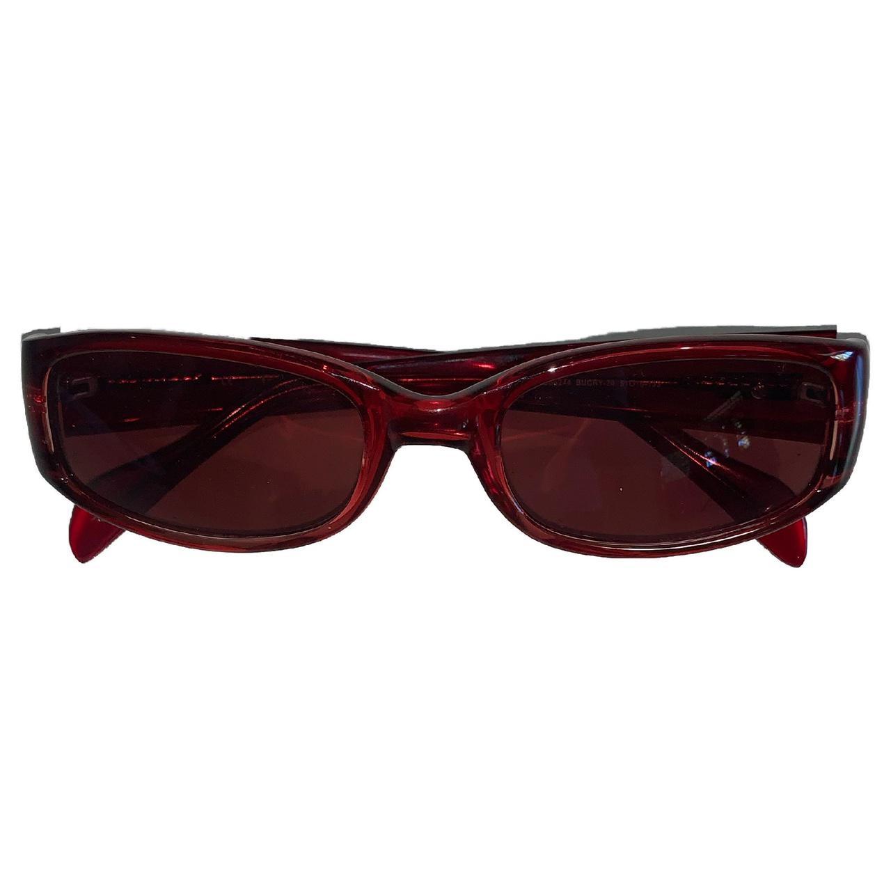 red guess sunglasses