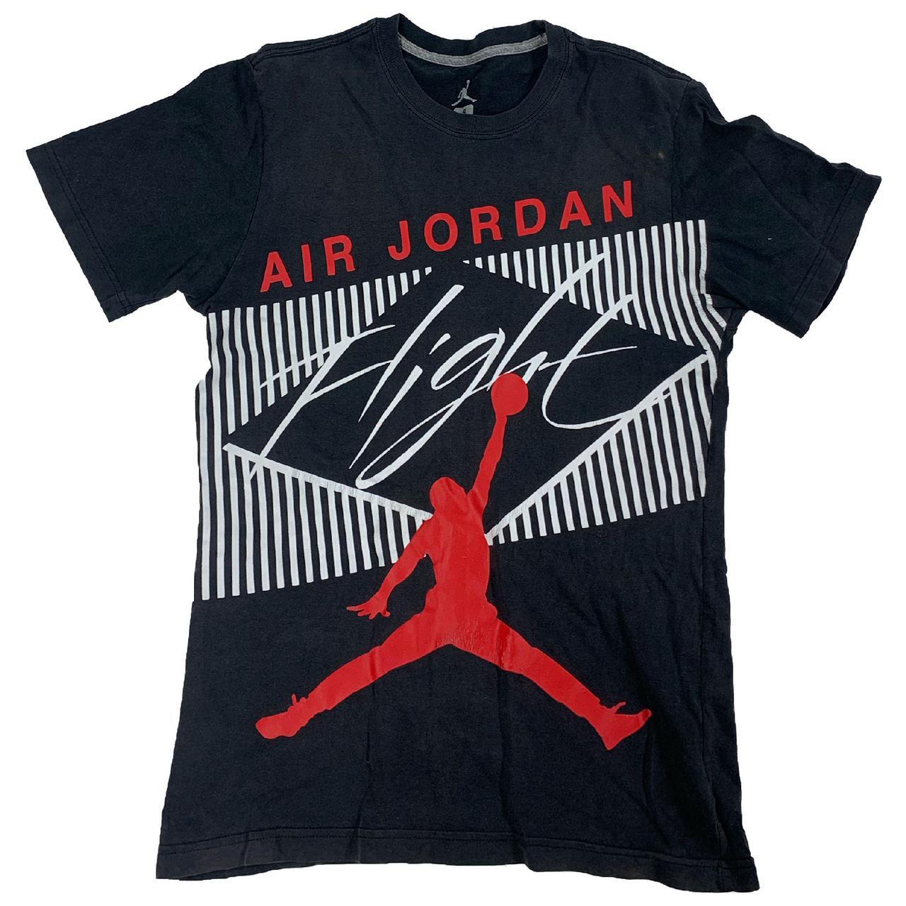 Air jordan flight t shirt online