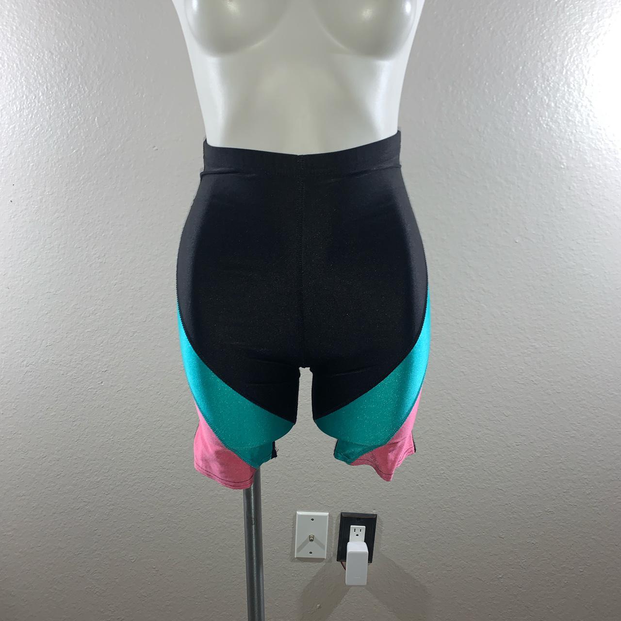 Vintage spandex sale shorts