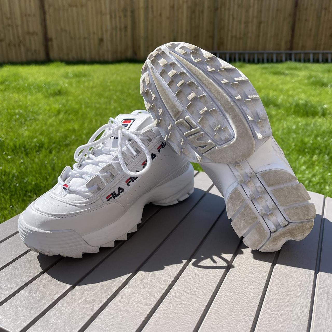 famous footwear fila disruptor