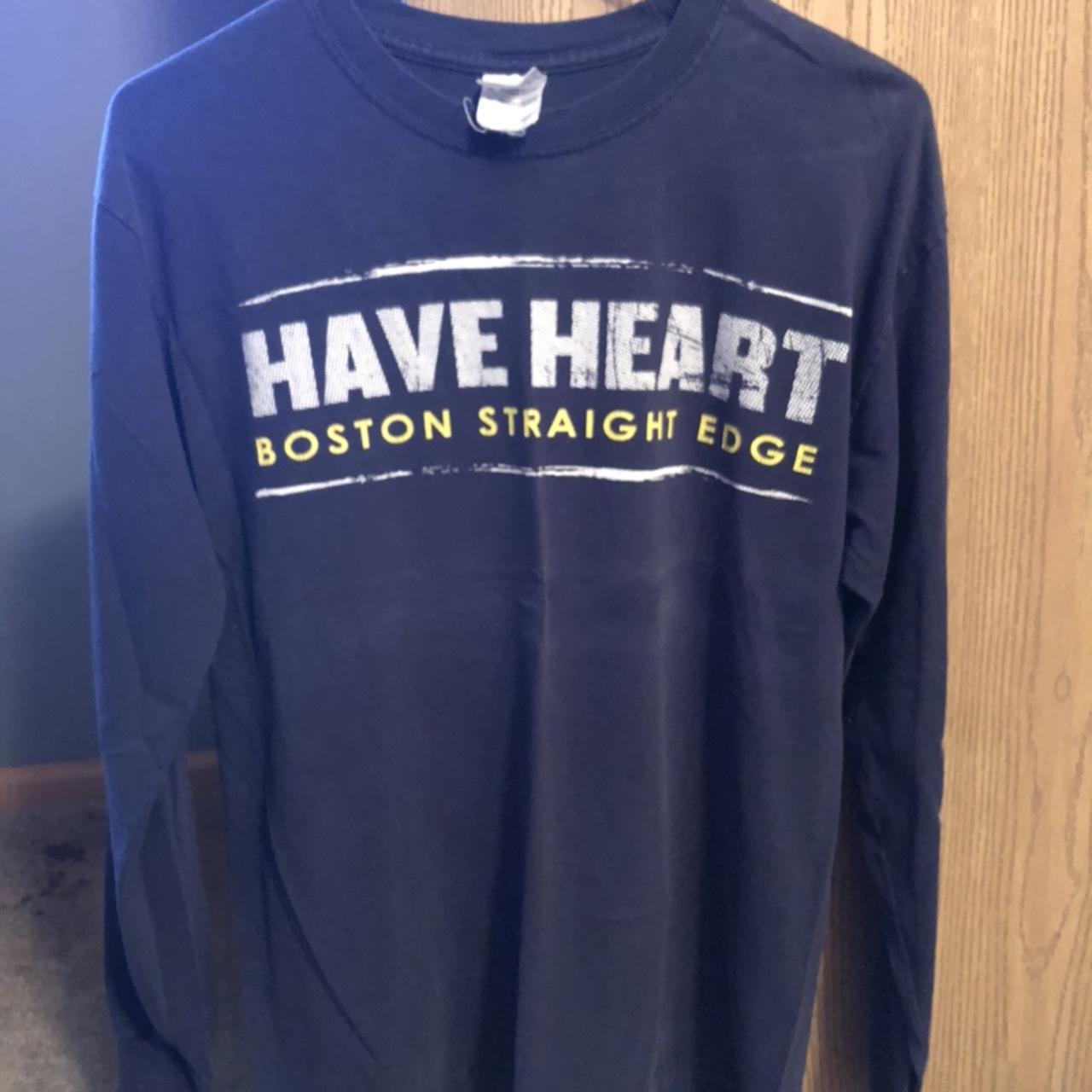 Have Heart Boston Straight Edge Depop