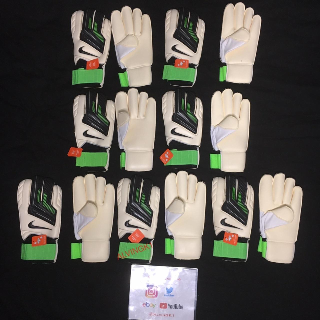 Nike Gunn cut goalkeeper gloves size 11 brand new... Depop