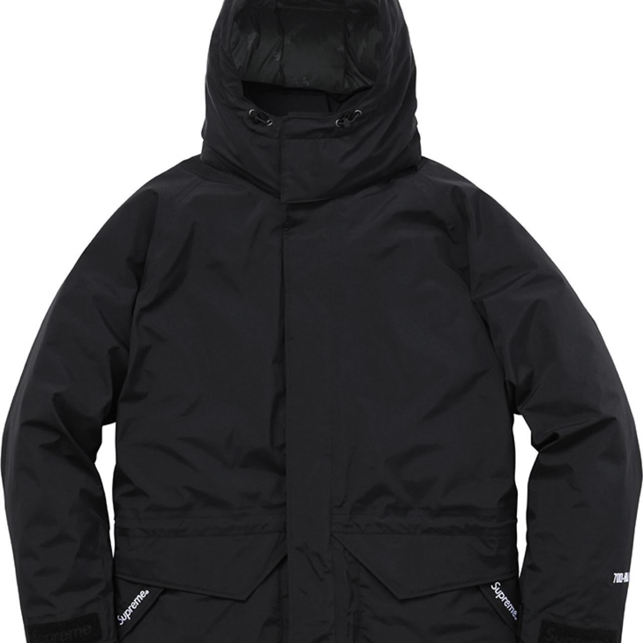 WTB: Supreme Uptown Down Parka 700-fill Black...