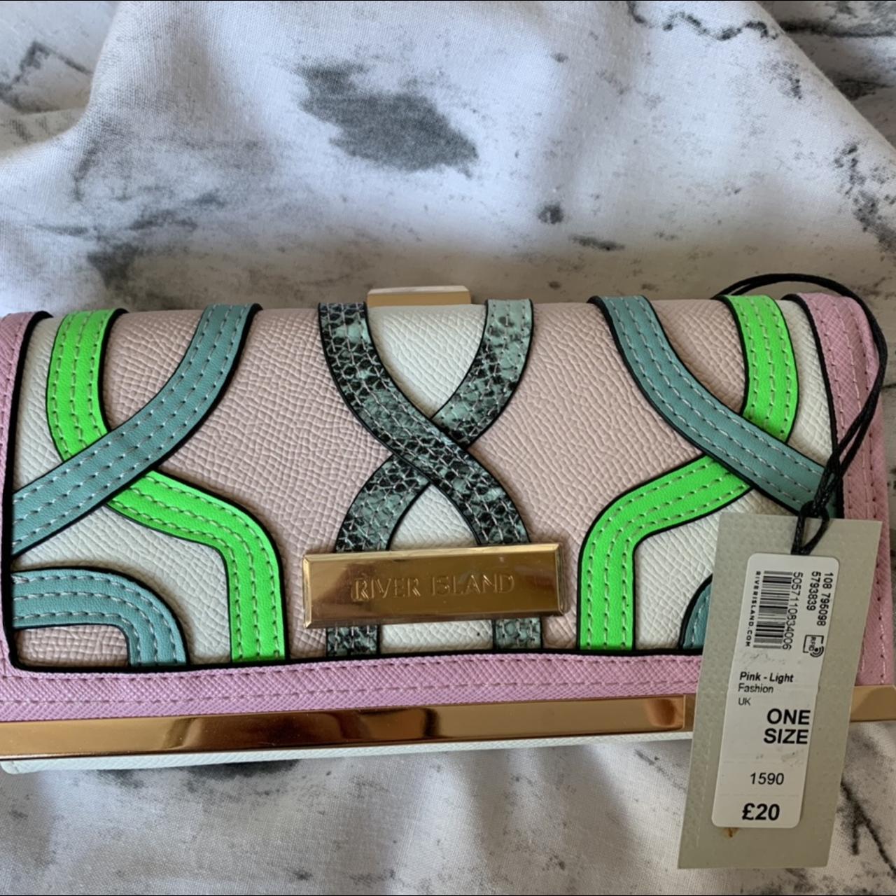 Brand new river Island purse New with tags Open to. Depop