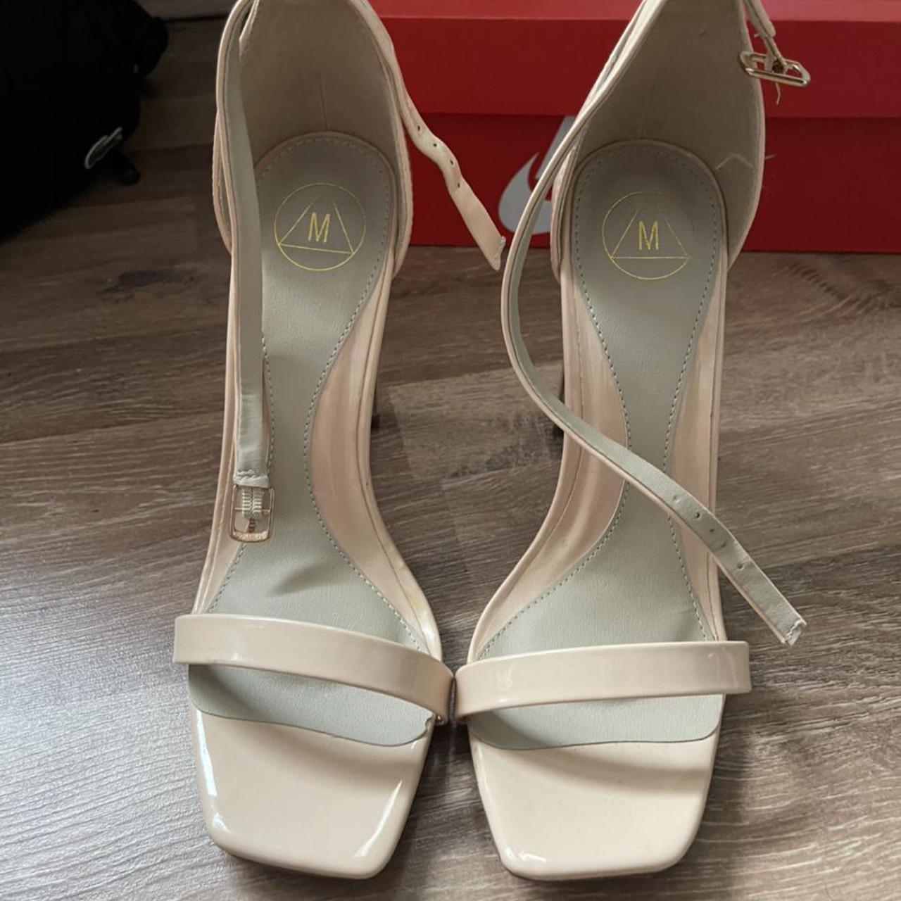 missguided nude heels