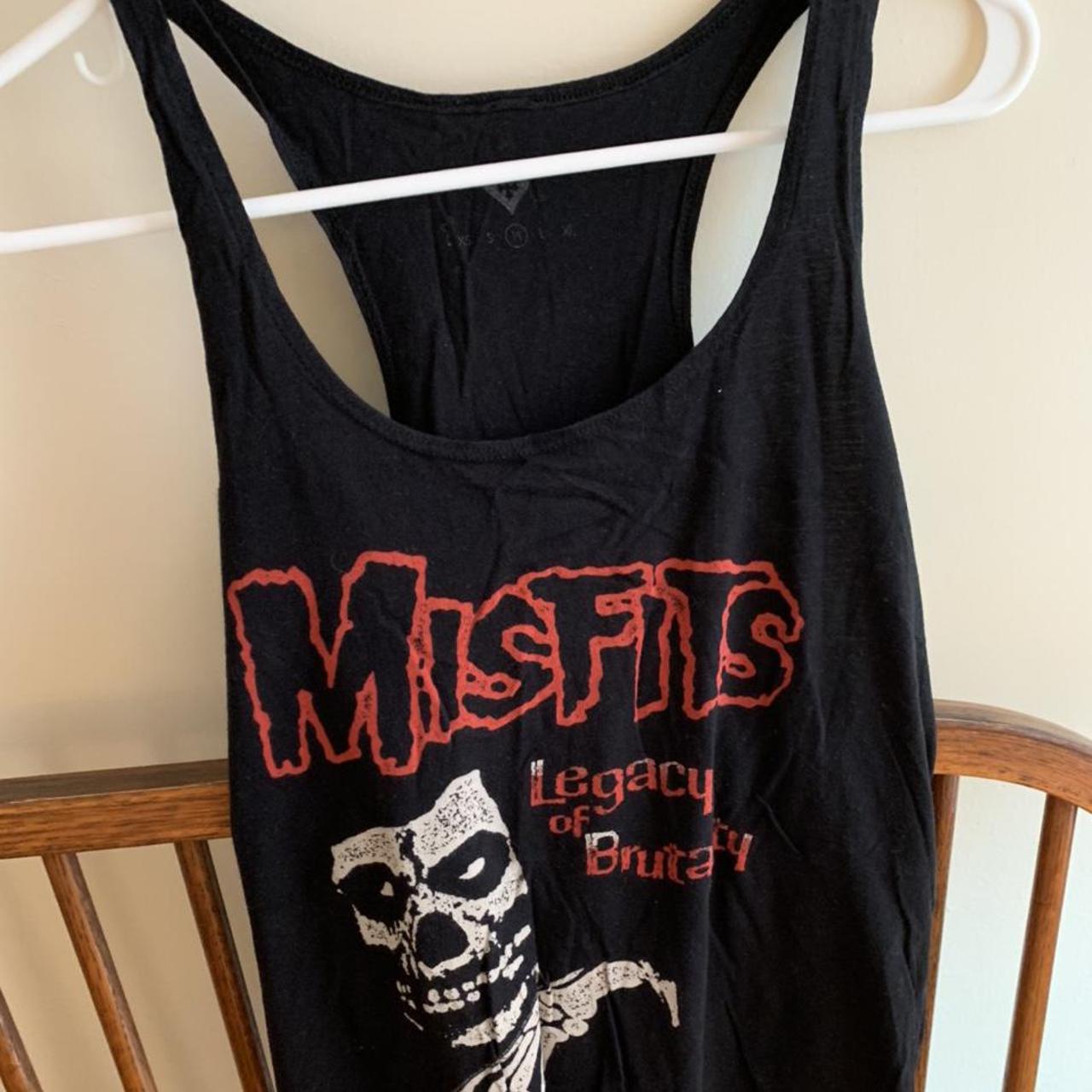 Misfits legacy of brutality tank top racerback.