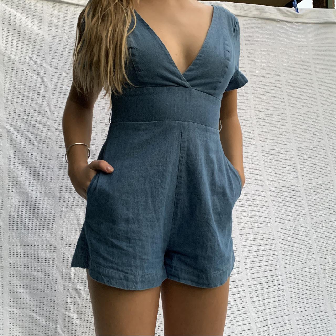 Kookai Playsuit perfect for a festival look or... Depop