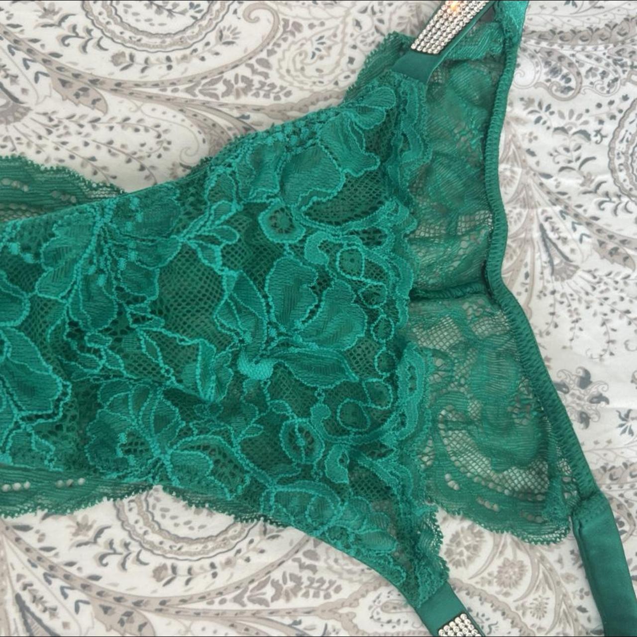 Women S Green Panties Depop