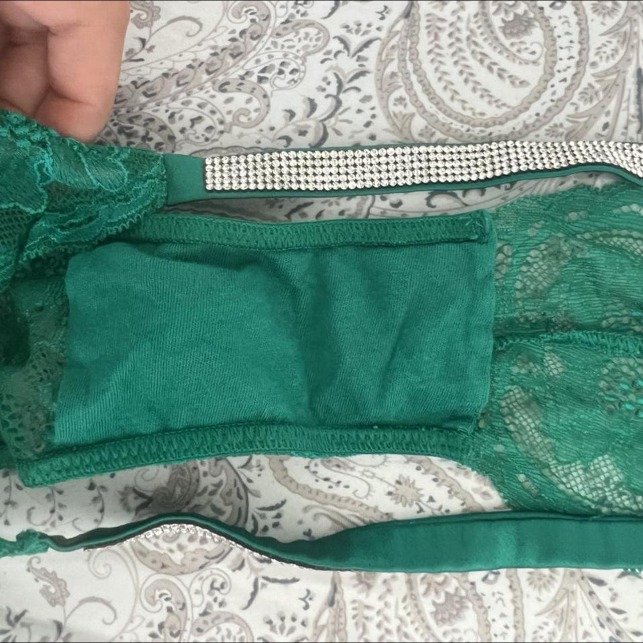 Women S Green Panties Depop