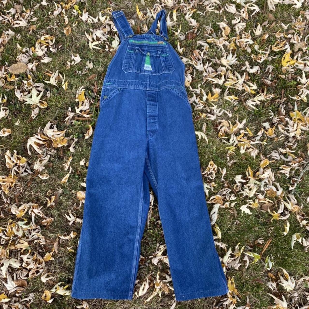 vintage liberty overalls