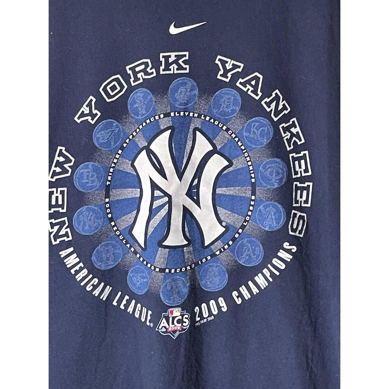 New York Yankees 2009 World Series Championship T - Depop