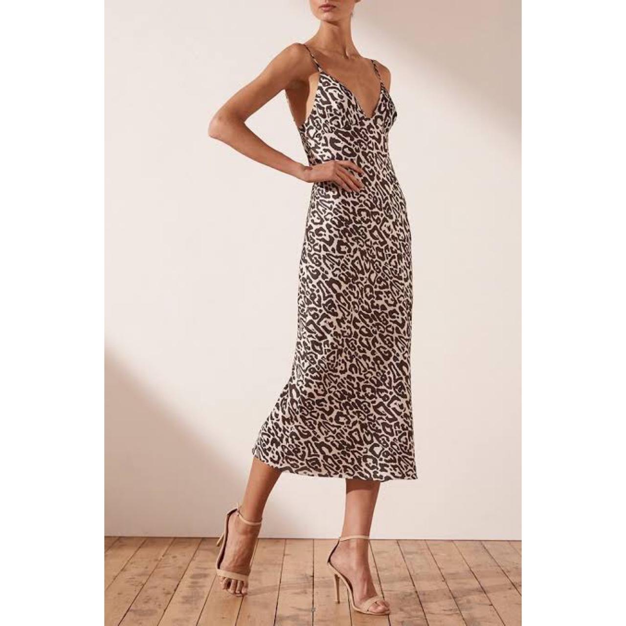 Shona joy isabella 2025 bias midi dress