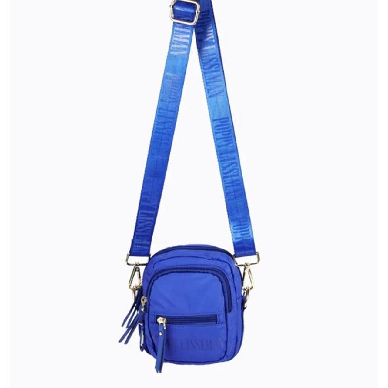 Poppy lissman electric blue bag A bit of peeling... Depop
