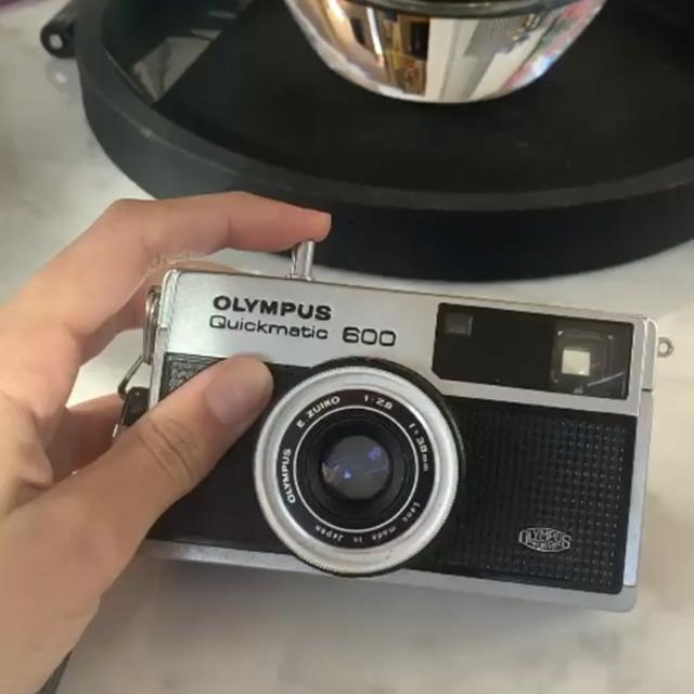 olympus quickmatic 600
