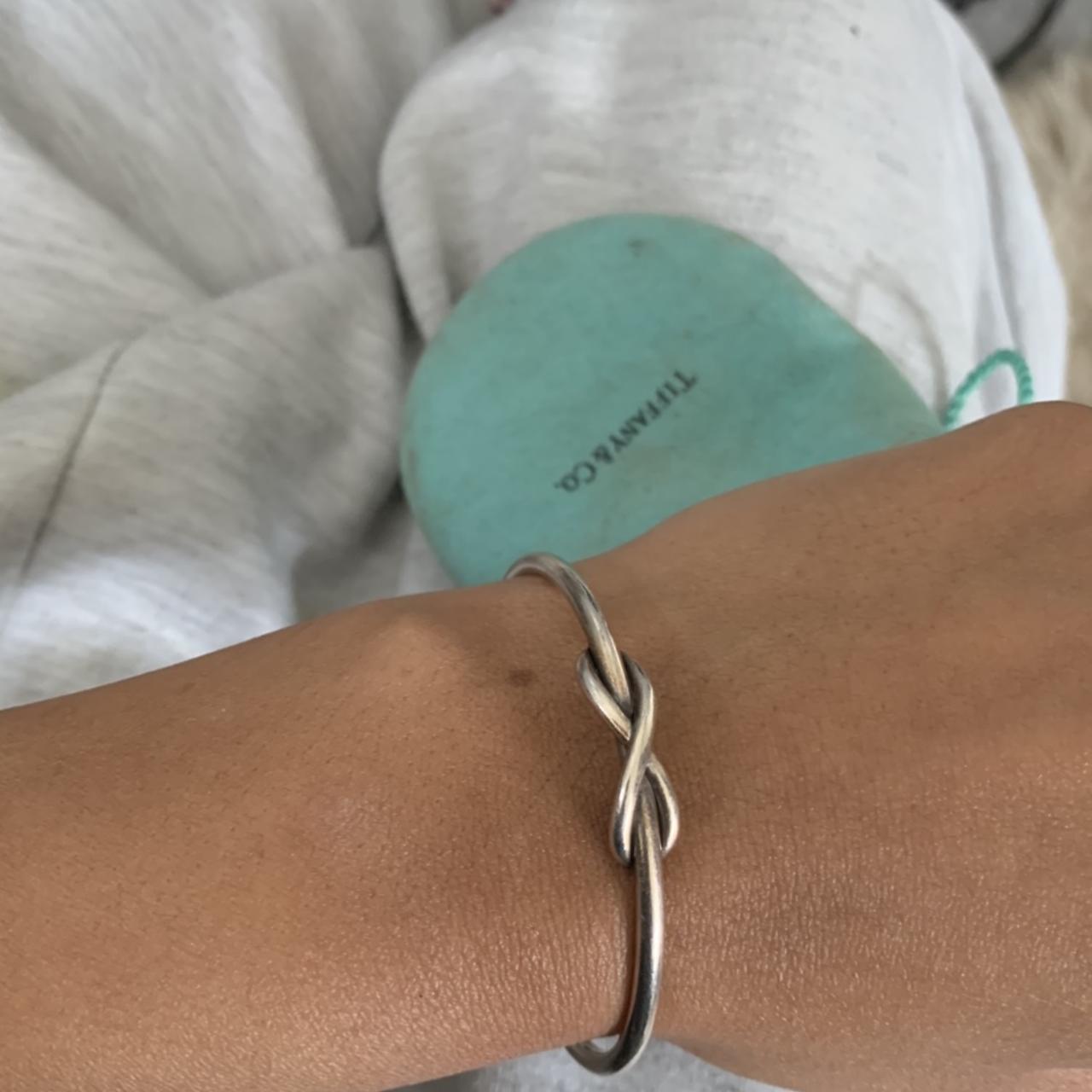 tiffany and co infinity cuff