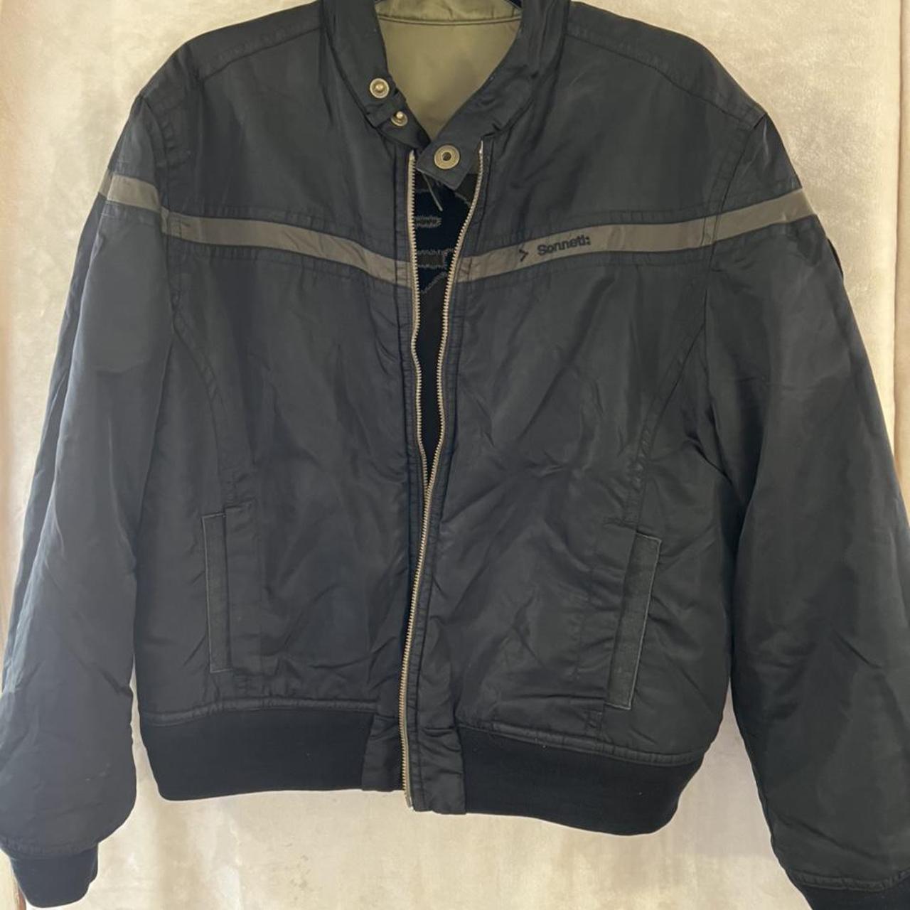 Sonetti Men’s reversible Jacket Fits either Large or XL - Depop