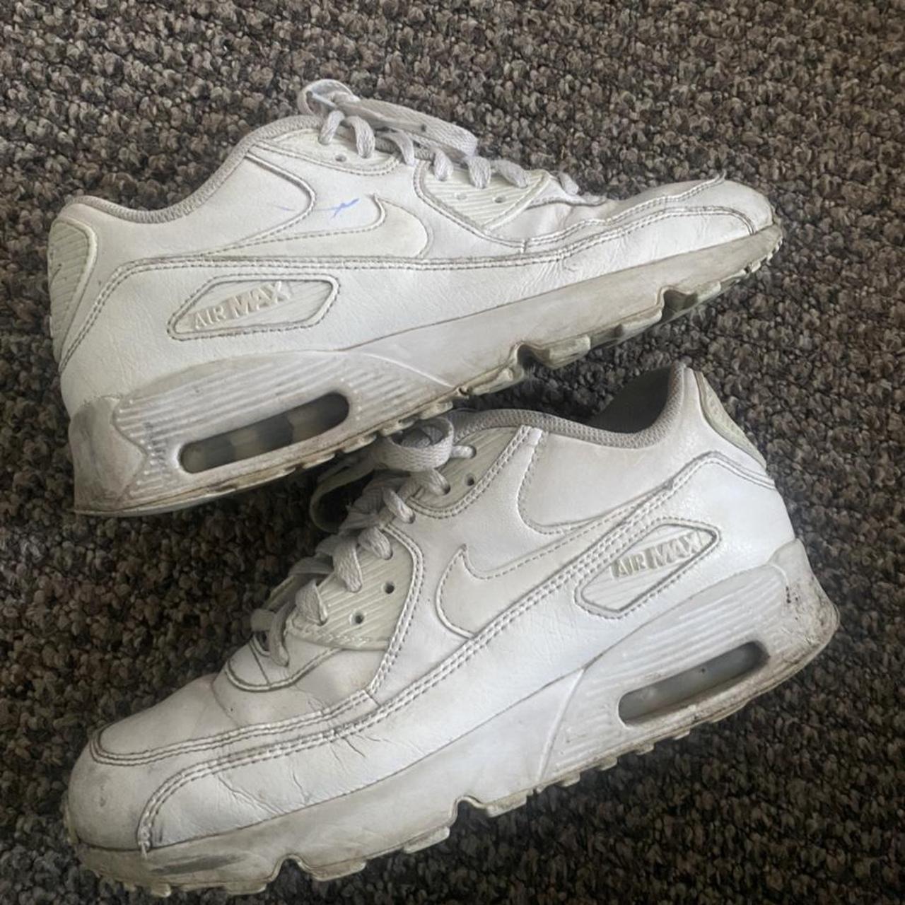 air max 90 white 5.5