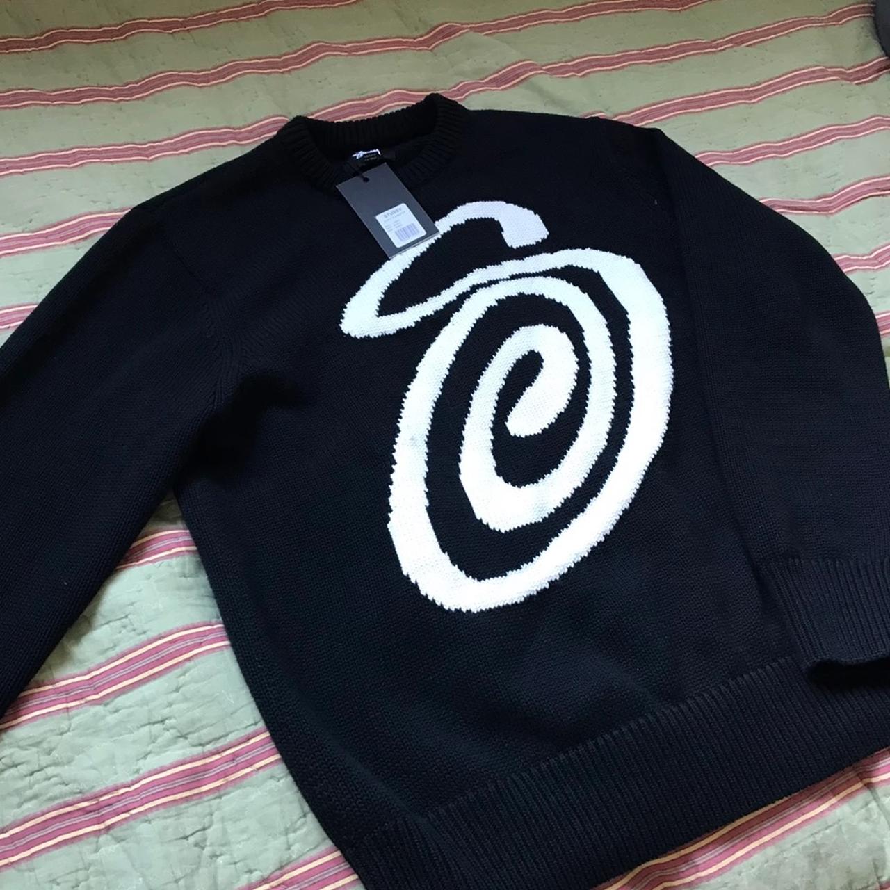 Stussy Curly S Sweater , Size S, Never worn...