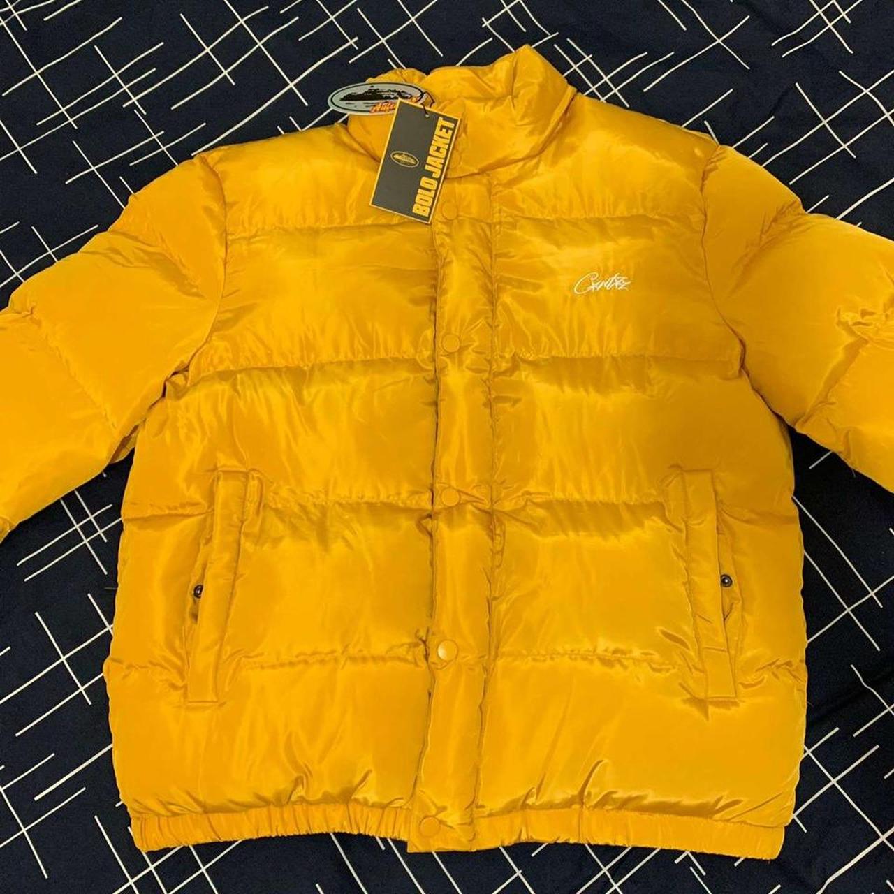 Corteiz Teases New Jacket  Corteiz Teases Yellow Leather Jacket