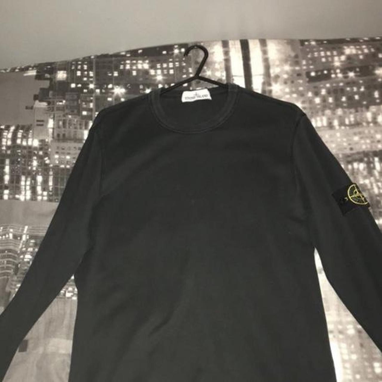 stone island sweatshirt medium