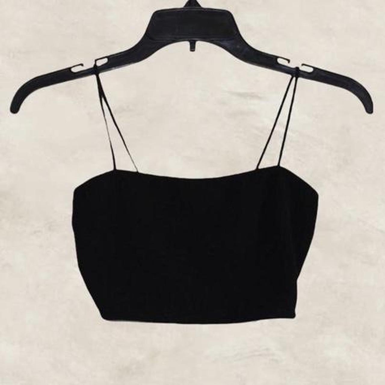 BOOHOO | Black Bandeau Crop Top *NOTE: prone to... - Depop