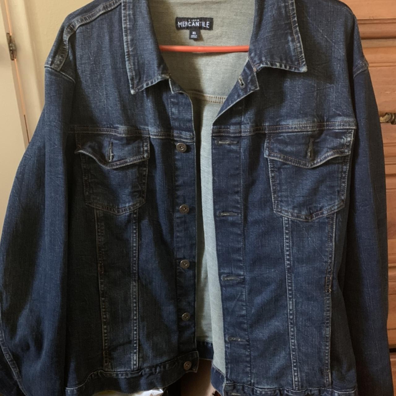 J Crew Men S Blue Jacket Depop