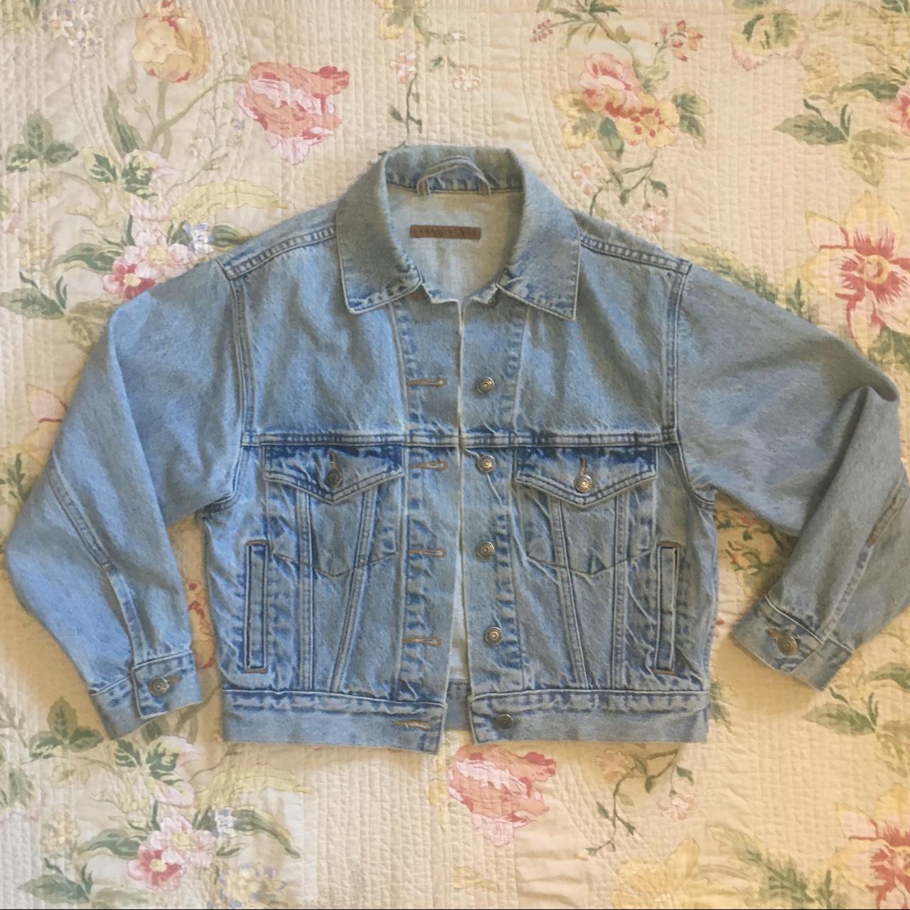 Vintage Anne Klein Denim Jacket. Size Medium. The...