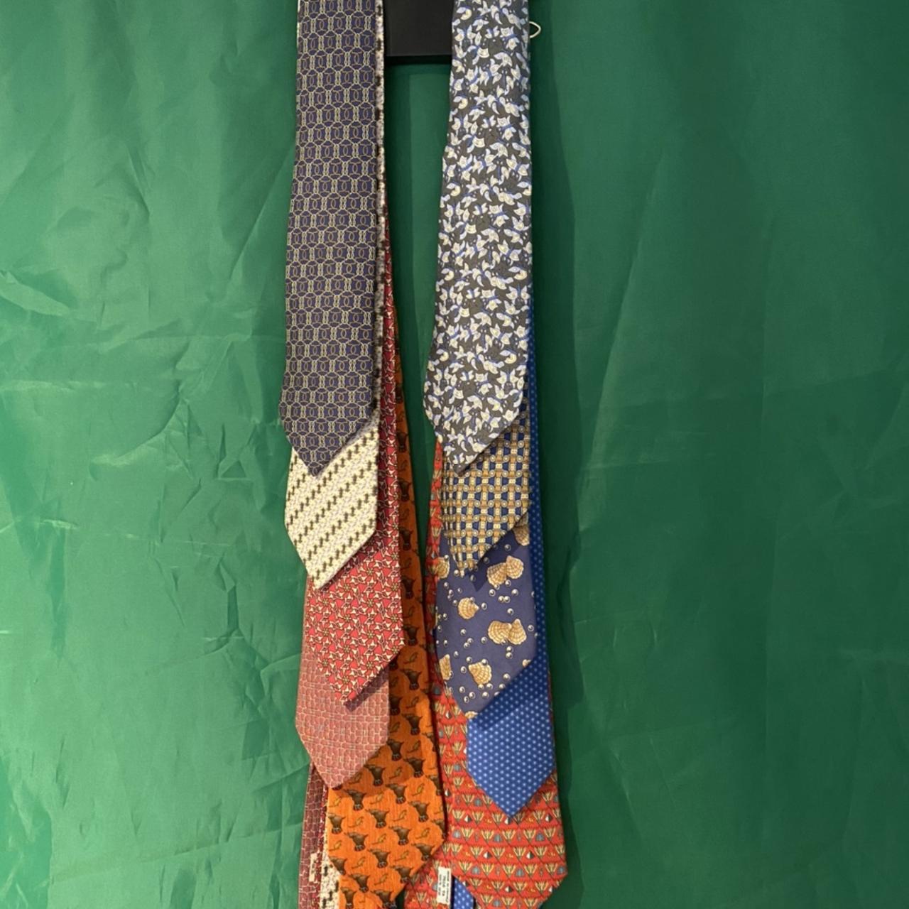 Hermes ties dm for separate listing. £50 each - Depop