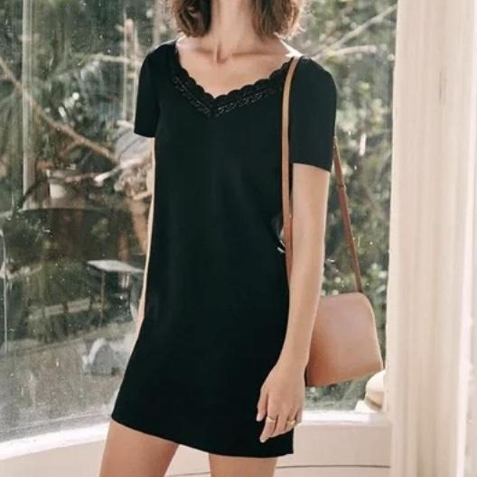 Sezane best sale robe louisa